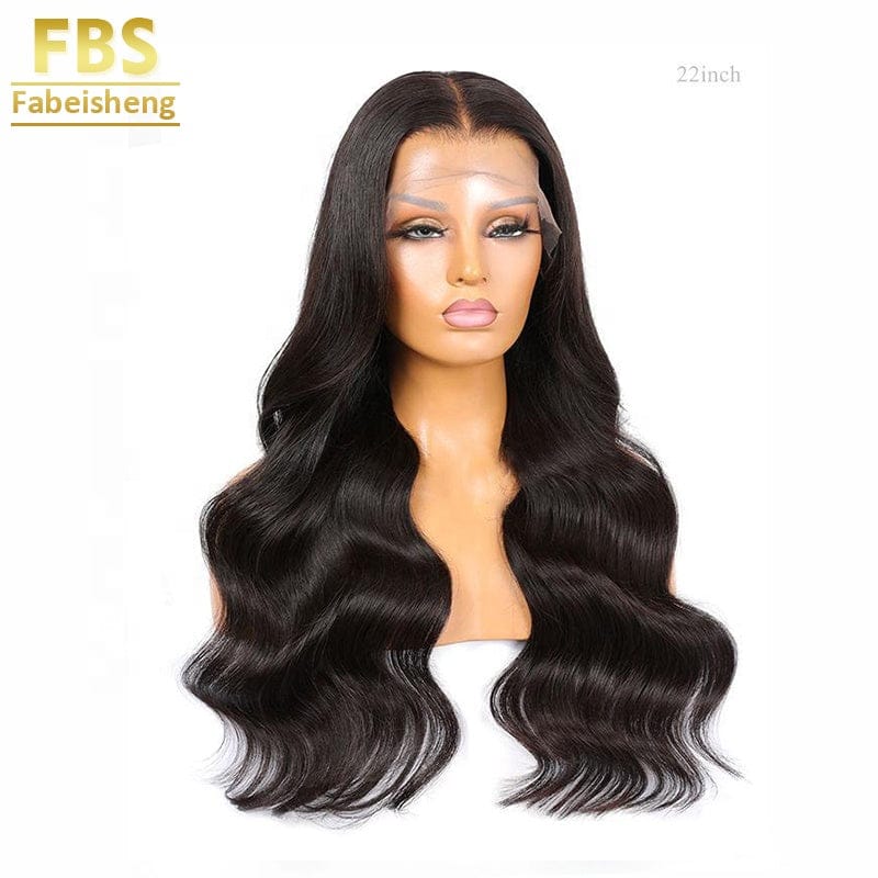 FBS Real Scalp Illusion Deep Wave Italian Yaki Wigs with 100% Human Virgin Hair 360 full lace wig
