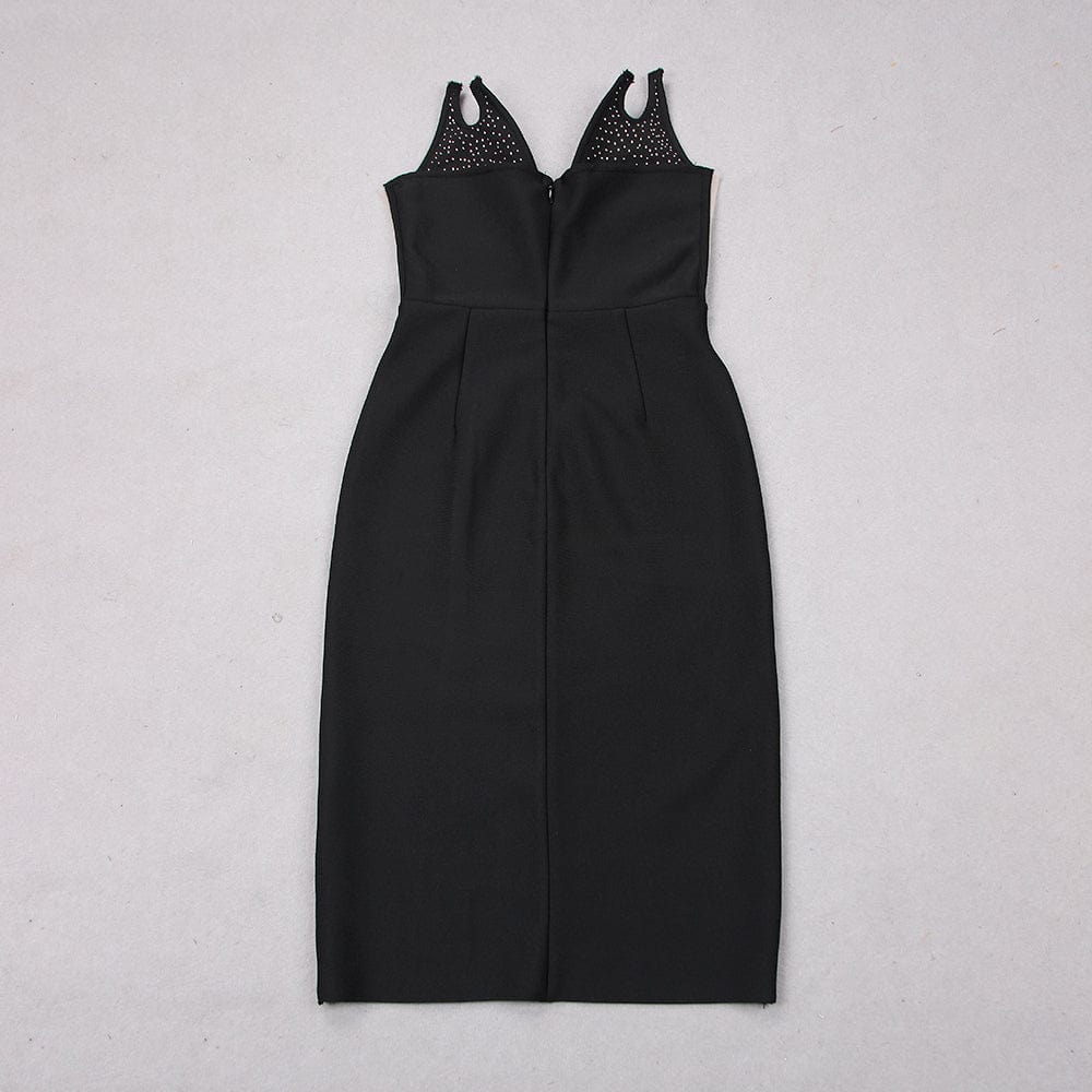 FD2468 Kimshein Bridesmaid Dresses Off Shoulder Strapless Beading Sexy V Neck Fancy Bodycon Womens Clothing Dress Evening