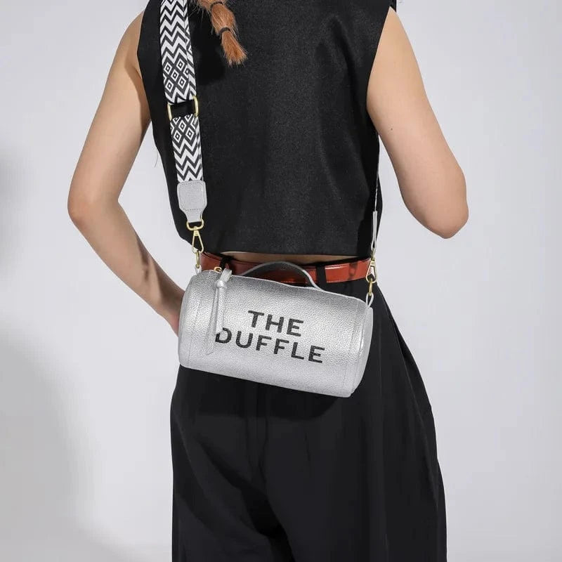 Female Cylinder Trend New Brand Purses and Handbags Designer Luxury Barrel Shaped Crossbody Bags for Women Boston Shoulder Bags
