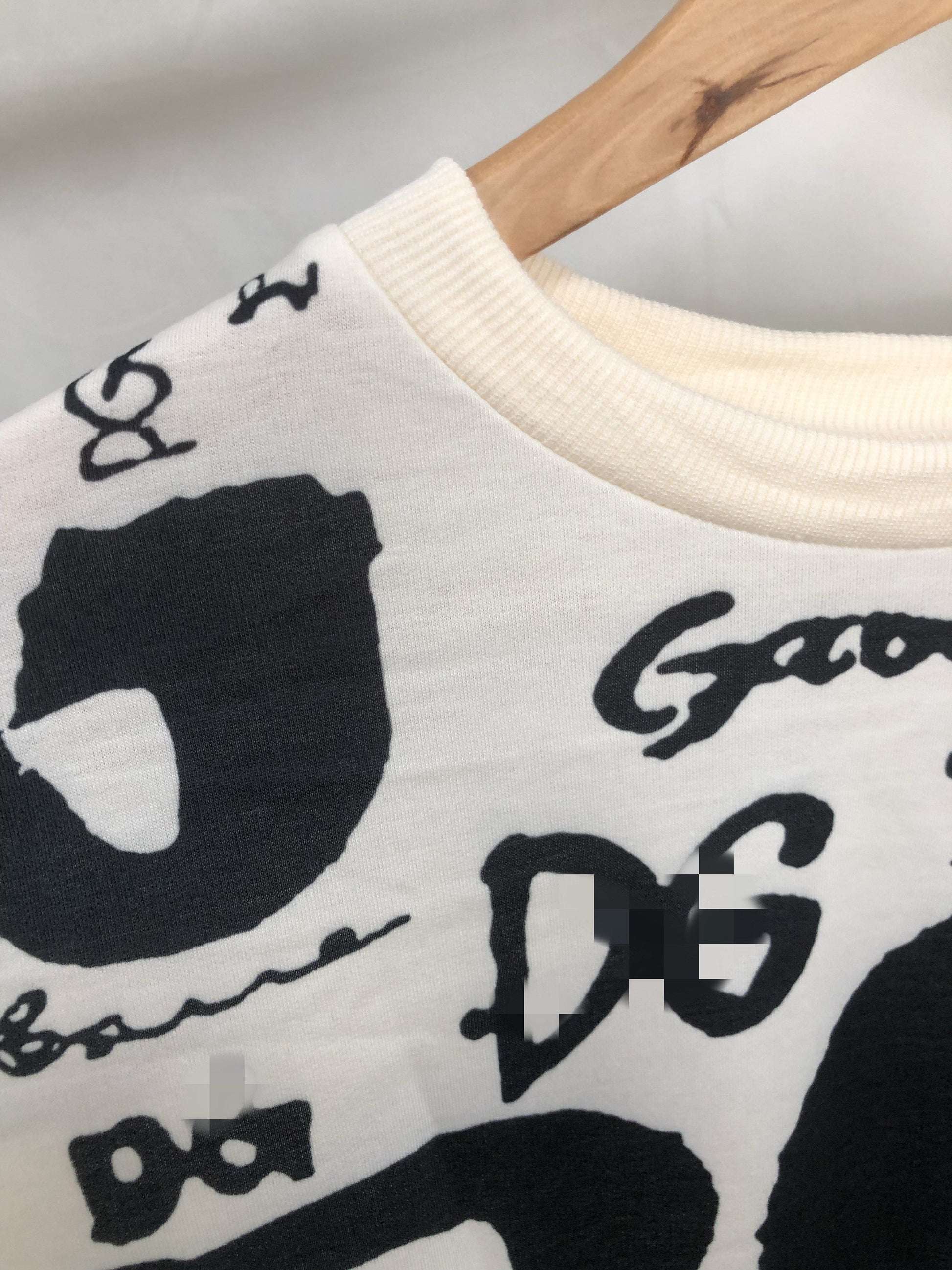 Fengway 2023 New Arrivals  Loose Crew Neck Sweater Cartoon Knitted Sweater For Women