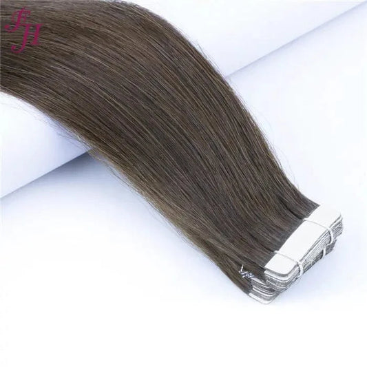 FH Invisible Tape Hair In Stock 150g Remy Russian Hair Extensions Tape In Extensions Human Hair