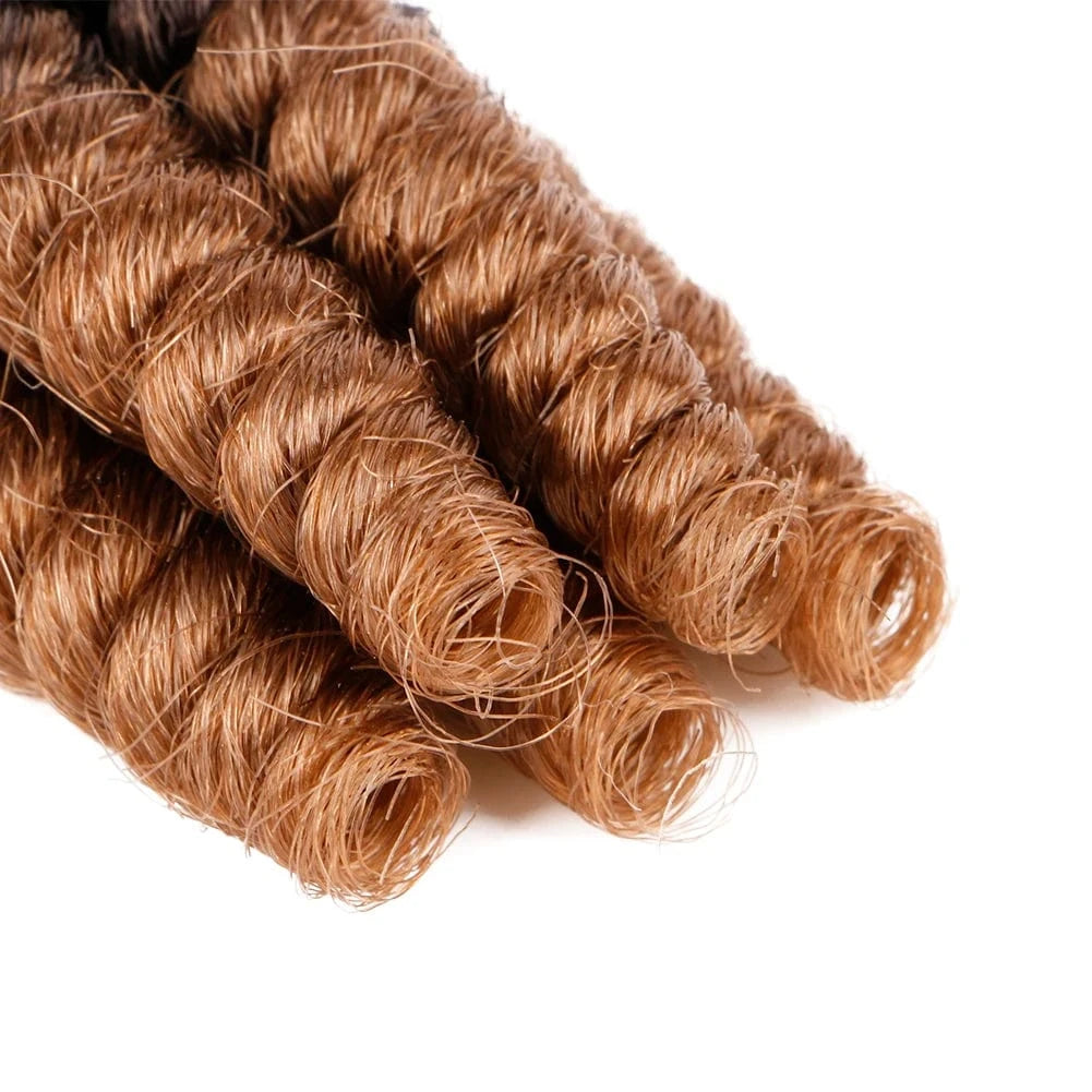 FH Wholesales crochet braids hair heat resistant synthetic hair braid crochet expressions