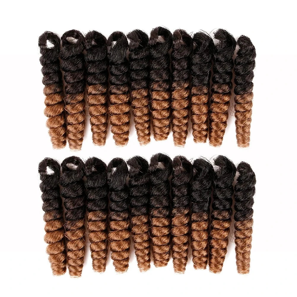 FH Wholesales crochet braids hair heat resistant synthetic hair braid crochet expressions