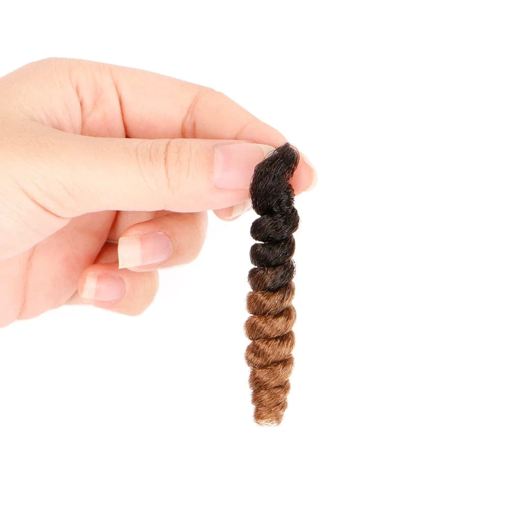 FH Wholesales crochet braids hair heat resistant synthetic hair braid crochet expressions