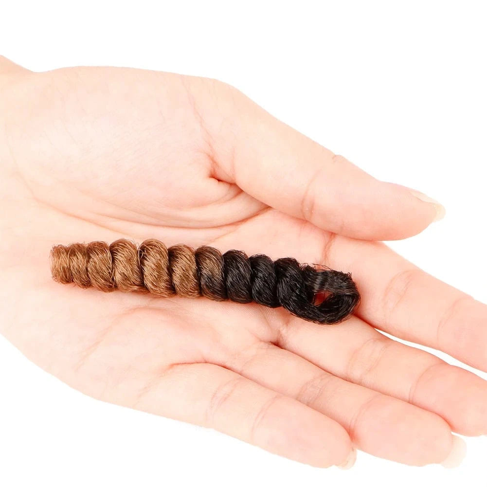FH Wholesales crochet braids hair heat resistant synthetic hair braid crochet expressions