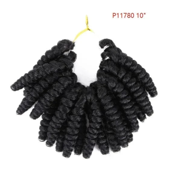 FH Wholesales crochet braids hair heat resistant synthetic hair braid crochet expressions