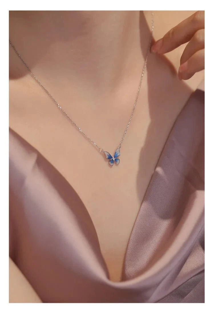 fine jewelry 925 sterling silver star necklaces two double hexagram stars diamond gold plated necklaces women