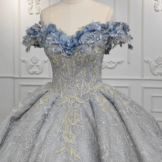 Flower Sweetheart Elegant Evening Dresses High Quality Jancember 9950