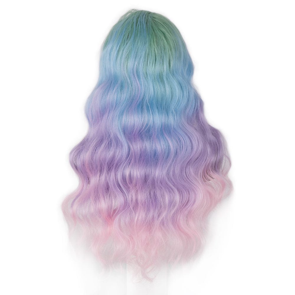 For women Headband body wig Sleek quality wholesale cheap heat resistant highlight body wave headband wig Synthetic hair wig
