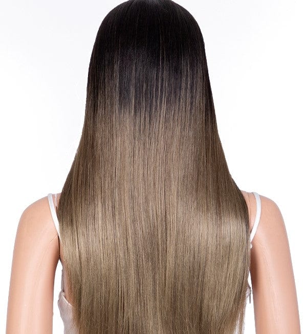 for women sleek wholesale manufacturer glueless Heat Resistant lace long hairline kinky curl lace front wig Synthetic hair Wigs