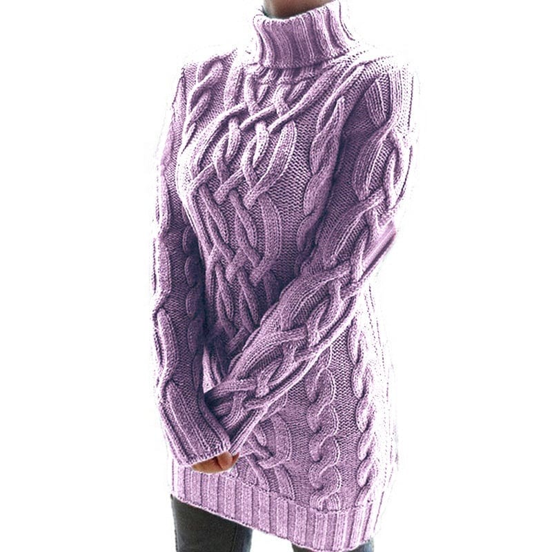 Free / picture color Sweater Female Euramerican Autumn And Winter Is Thickened Dress Of Thick Thread Twist Two Lapels Restoring Ancient