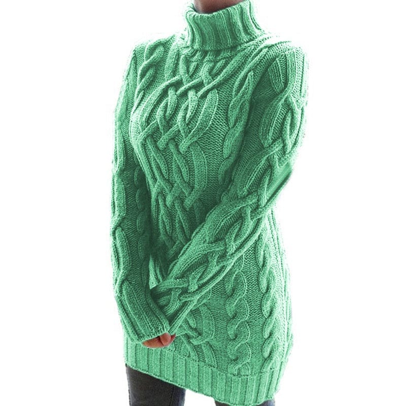 Free / picture color Sweater Female Euramerican Autumn And Winter Is Thickened Dress Of Thick Thread Twist Two Lapels Restoring Ancient