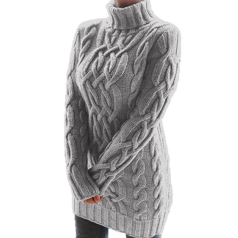 Free / picture color Sweater Female Euramerican Autumn And Winter Is Thickened Dress Of Thick Thread Twist Two Lapels Restoring Ancient