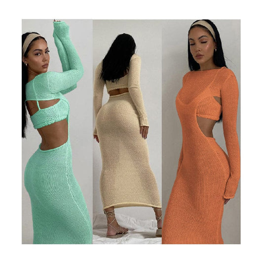 Free shipping fall women clothes 2 piece outfit wholesale boutique t shirt sets womens clothing formal dress