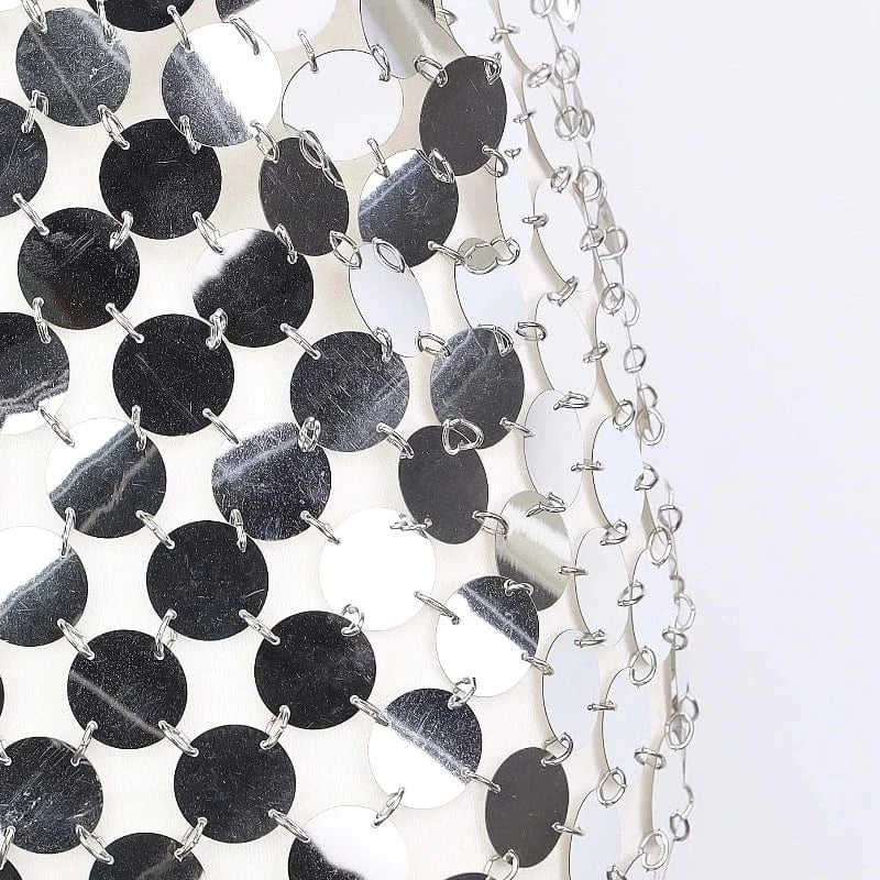 Free / silver Sexy Sequins Dress Body Chain Body Jewelry For Party Night Club