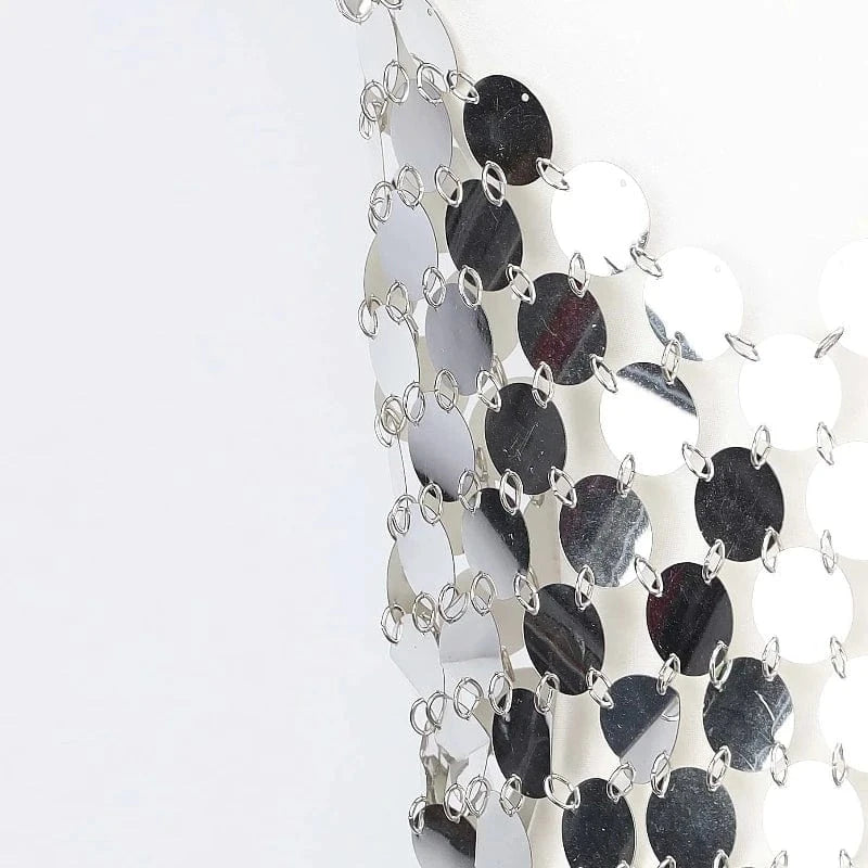 Free / silver Sexy Sequins Dress Body Chain Body Jewelry For Party Night Club