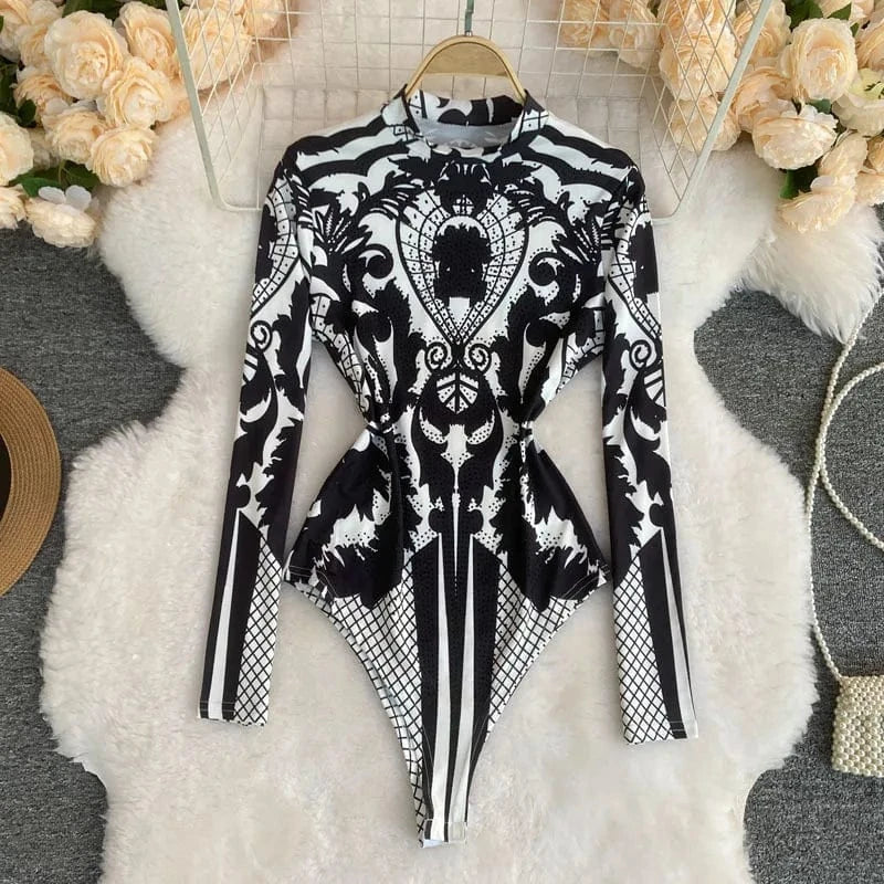Free / White 2023 New Women Bodysuit