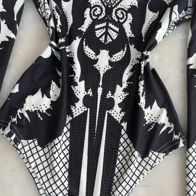 Free / White 2023 New Women Bodysuit