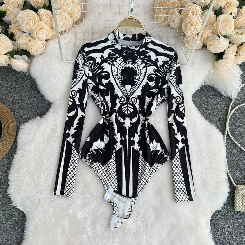 Free / White 2023 New Women Bodysuit