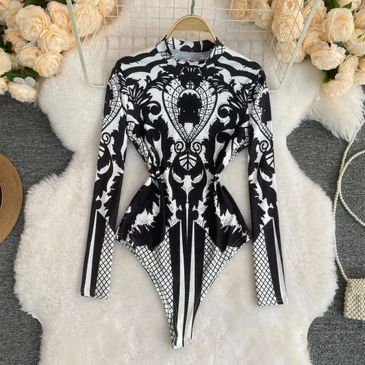 Free / White 2023 New Women Bodysuit