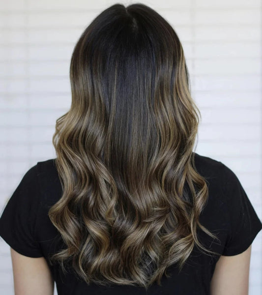 Full Medium Density 1B Blonde Balayage Color Body Wave Virgin Cuticle Human Hair HD Swiss Lace Front Wigs