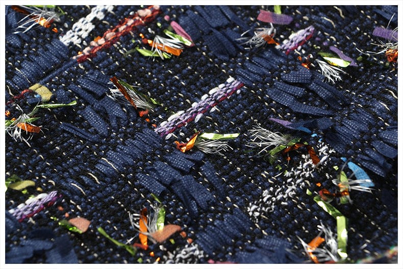 Getspring Women Denim Coat Vintage Removable Fake Two Ladies Jean Jacket Fashion All Match Female Tops Autumn Winter 2022 New