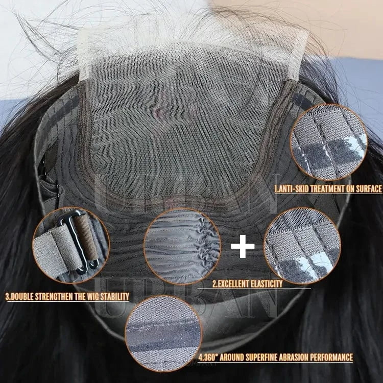 Glueless Full 360 Brazilian Human Hair Lace Front Wigs 100% human hair vendors 13x4 Transparent HD Lace Frontal Wigs Vendor
