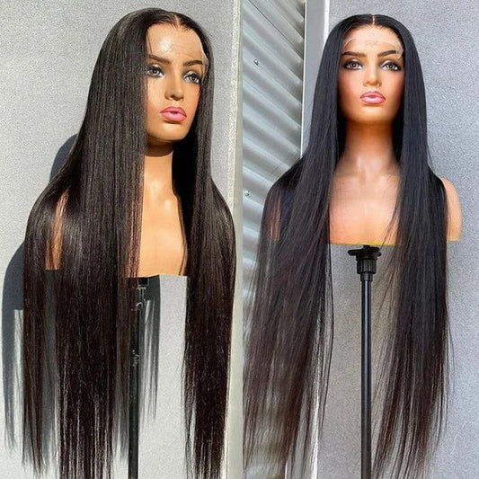 Glueless Full Hd Lace Wig Swiss Hd Lace Front virgin natural straight brazilian virgin s Glueless Full Hd Lace Wig