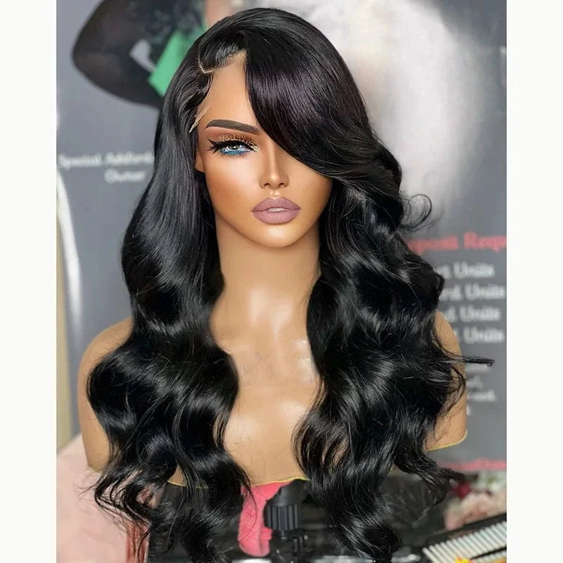 Glueless Full Hd Lace Wigs Human Hair Water Wave Body Wave 13X4 13X6 Lace Front 360 Full Lace Frontal Wigs For Black Women