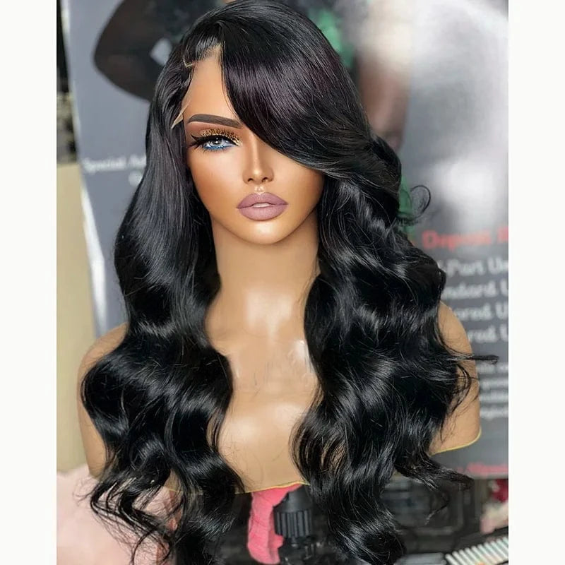Glueless Full Hd Lace Wigs Human Hair Water Wave Body Wave 13X4 13X6 Lace Front 360 Full Lace Frontal Wigs For Black Women