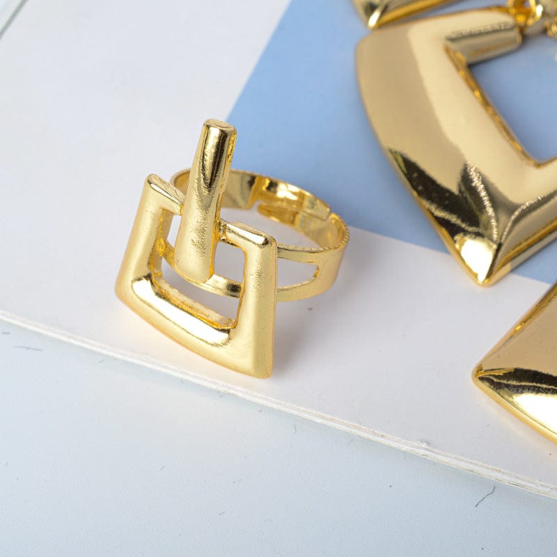 Gold Latest Luxury Brazilian Gold Wedding Jewelry Set Italian 24 Carat Gold Plated Bridal Exaggerate Big Jewelry Sets