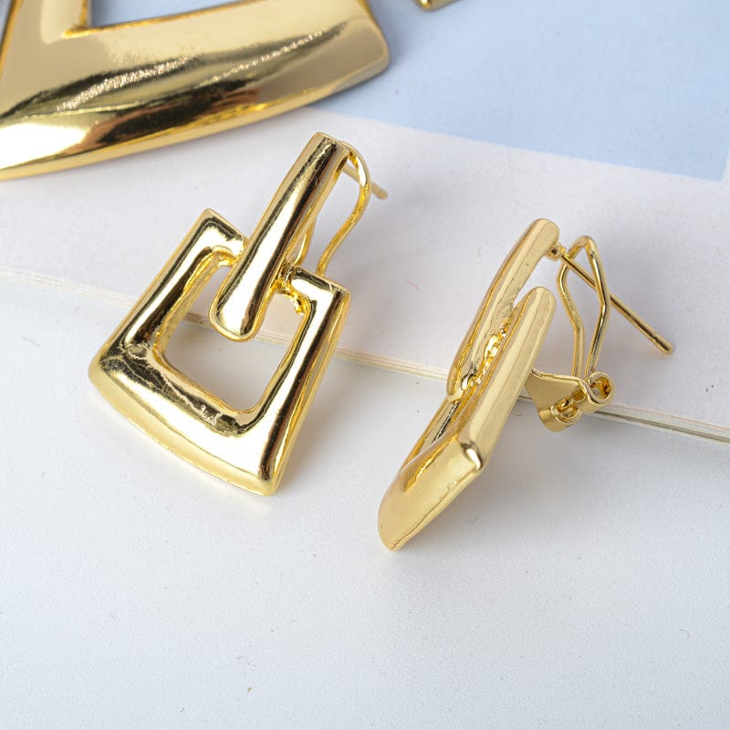 Gold Latest Luxury Brazilian Gold Wedding Jewelry Set Italian 24 Carat Gold Plated Bridal Exaggerate Big Jewelry Sets