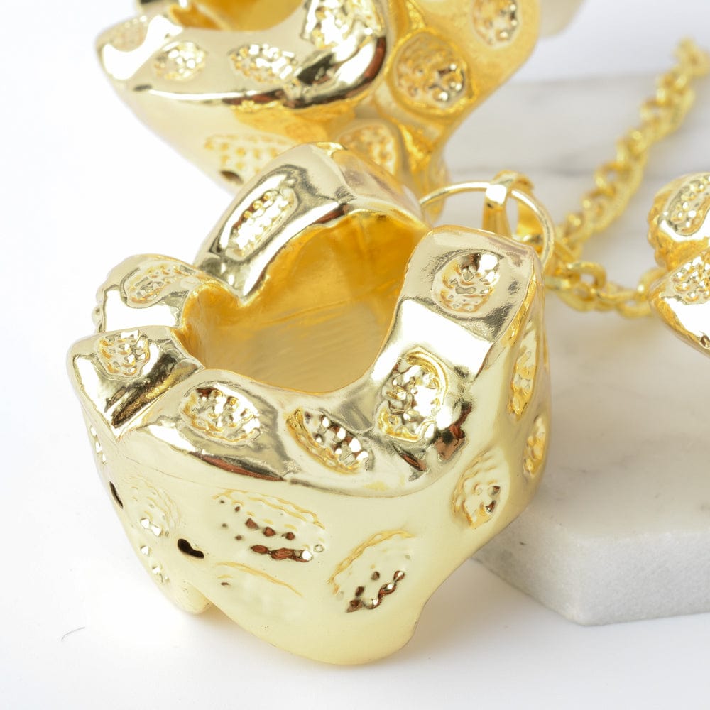 Gold Nigerian high quality copper Women wedding party wedding sets jewelry set bridal