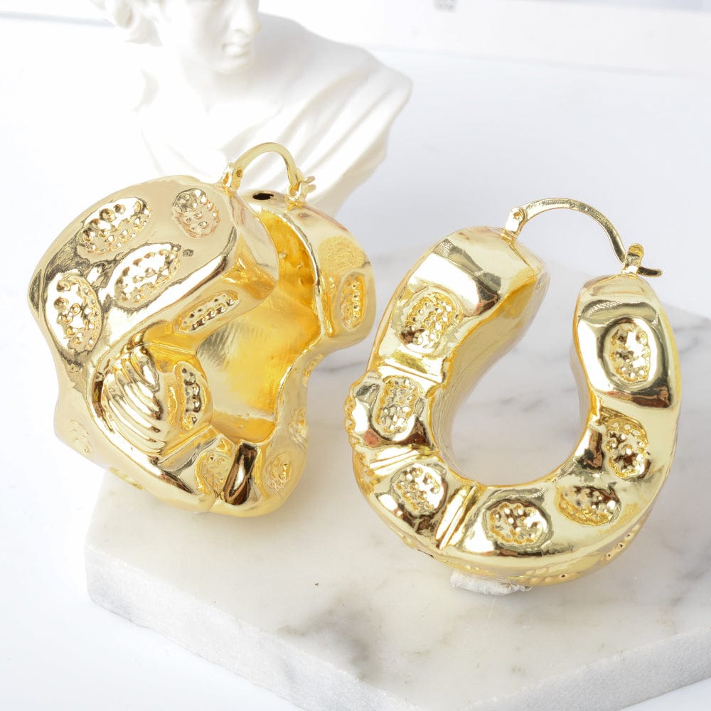 Gold Nigerian high quality copper Women wedding party wedding sets jewelry set bridal