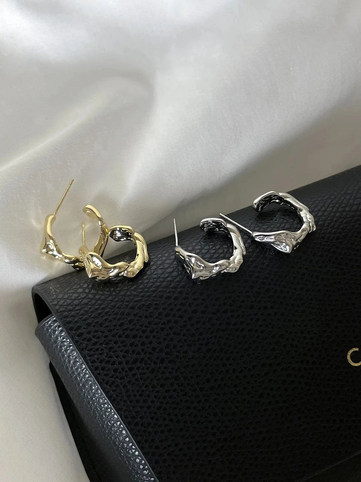 Gold plated jewelry 18k gold plated 925 silver needle earrings style high quality gold plated round stud earrings