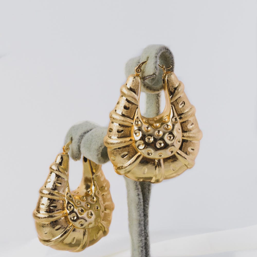 Gold Spain New Fashion Classic Jewelry for African Earrings Fashion party earrings for romantic hip-hop trends 14k earring