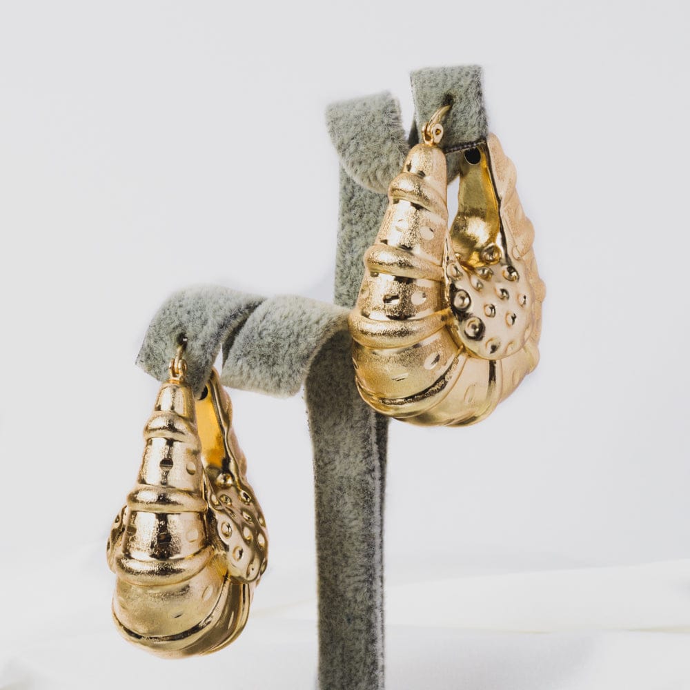 Gold Spain New Fashion Classic Jewelry for African Earrings Fashion party earrings for romantic hip-hop trends 14k earring