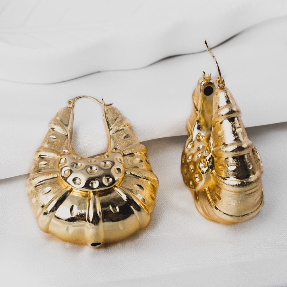 Gold Spain New Fashion Classic Jewelry for African Earrings Fashion party earrings for romantic hip-hop trends 14k earring