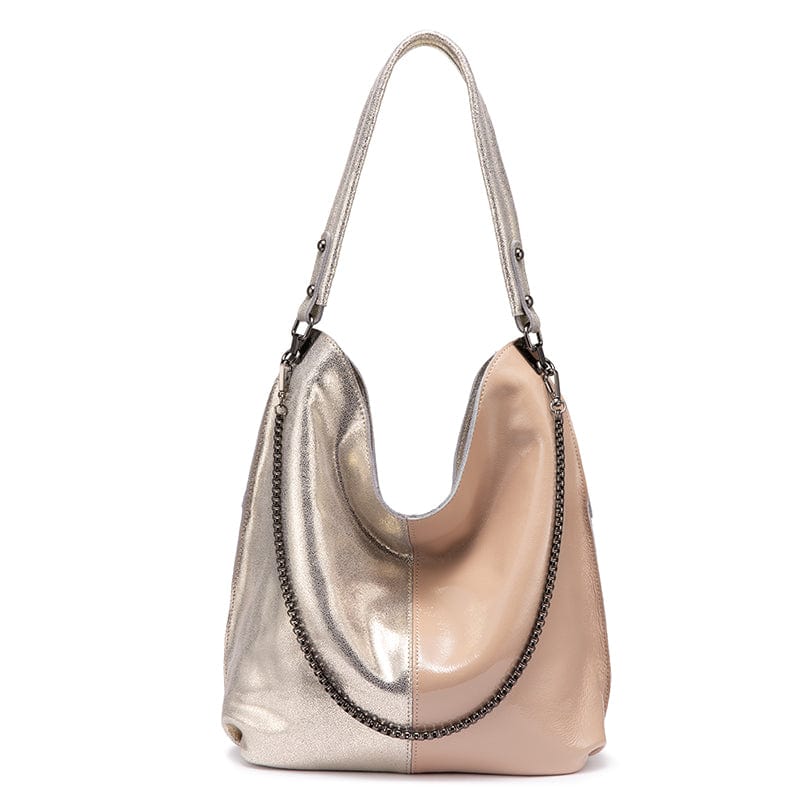 gold with pink Hot sale LOVEVOOK Realer brand dropshipping Boutiques  ladies crossbody bags shoulder tote bags casual ladies genuine bag