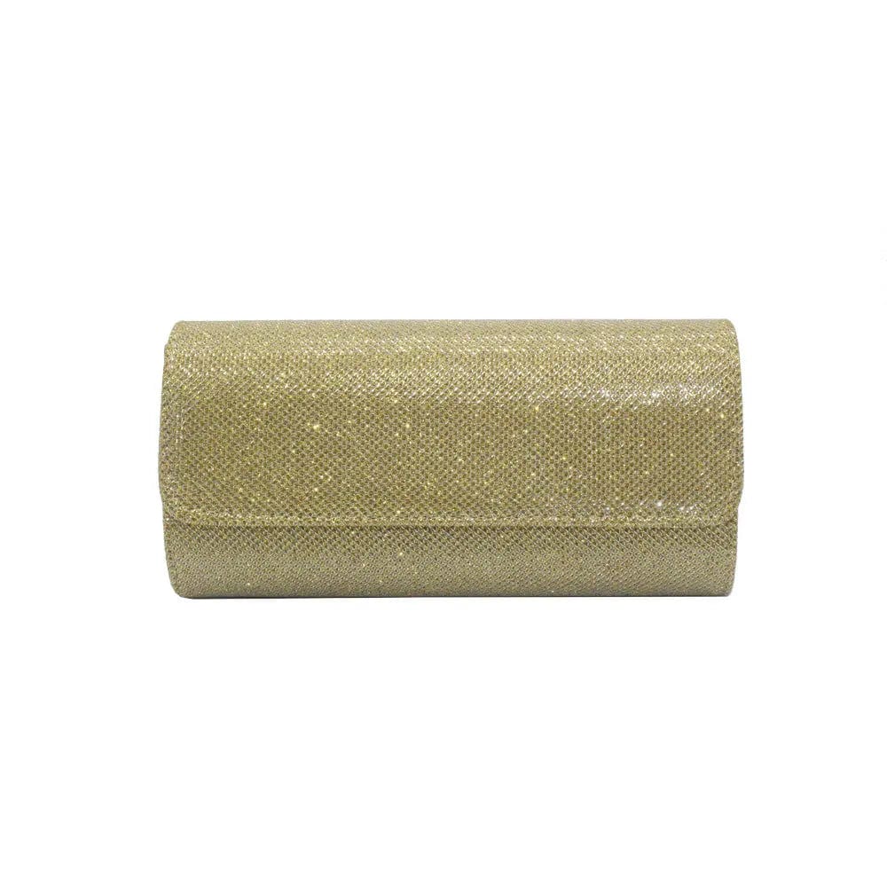 Golden 2022 New European And American Fashion Flashing Dinner Bag Ladies Chain Evening Party Dinner Bridal Party Clutch Evening Bag