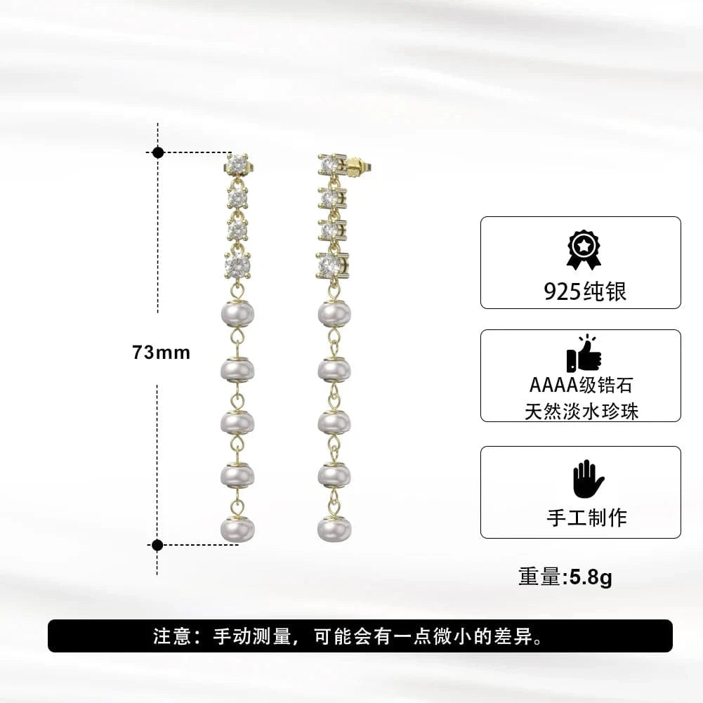 GPE60 Gold fashion 925 sterling silver stud earring jewelry 18K gold plated sterling silver stud earrings for women