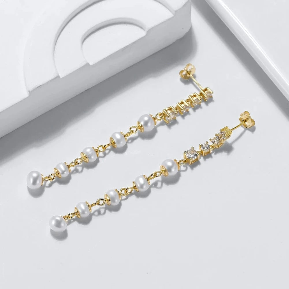 GPE60 Gold fashion 925 sterling silver stud earring jewelry 18K gold plated sterling silver stud earrings for women