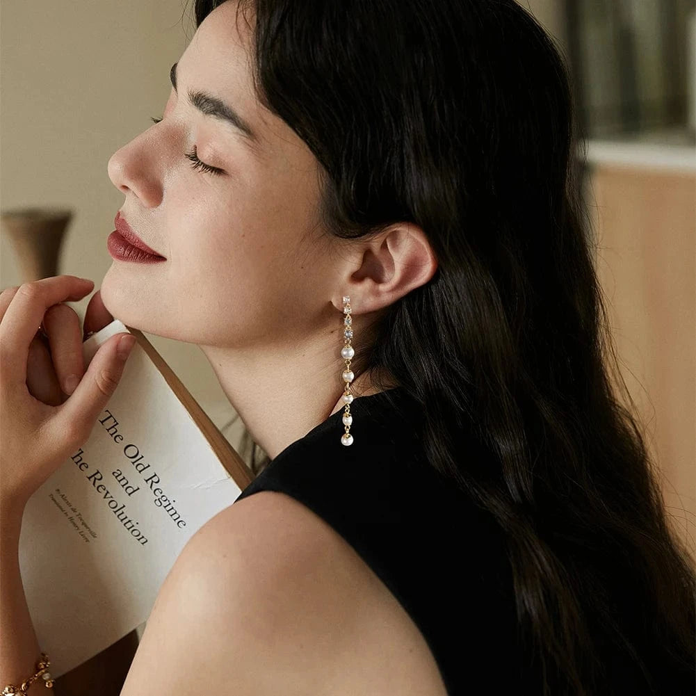 GPE60 Gold fashion 925 sterling silver stud earring jewelry 18K gold plated sterling silver stud earrings for women