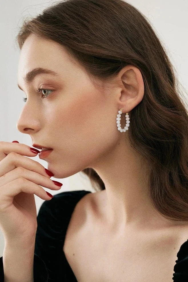 GPE66 Gold fashion 925 sterling silver stud earring jewelry 18K gold plated sterling silver stud earrings for women