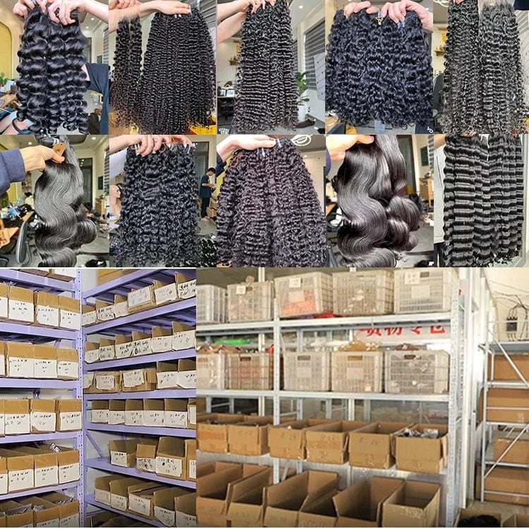 Grade 12A Raw mink Vietnamese hair bundle double drawn Cambodian virgin cuticle aligned Water Wave human hair Bundles Vendor