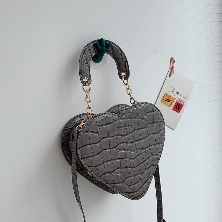 Gray Hot sale ladies designer hand bag Shoulder Tote Zipper Purse PU Leather Satchel Crossbody Bag Newest bags women handbags