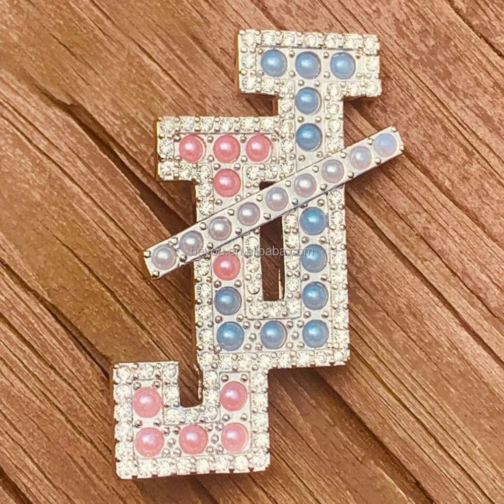 Greek Sorority Jack&Jill Sisters Three Layers Pearl Brooch 1938 Gift Brooch for Women