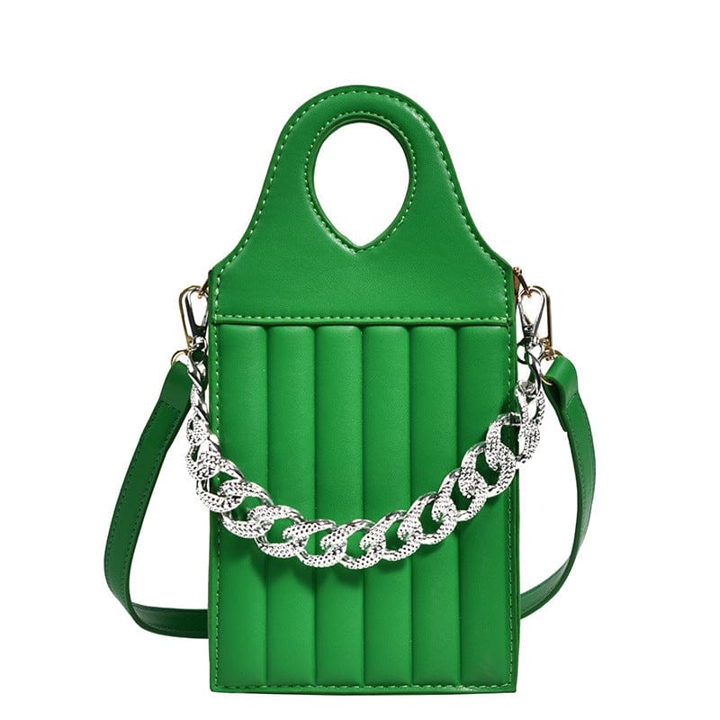 green 2022 Mini Purses Chain Bling Small Leather Custom Crossbody Fashion Bags Designer Handbags Famous Brands Women Hand Bags