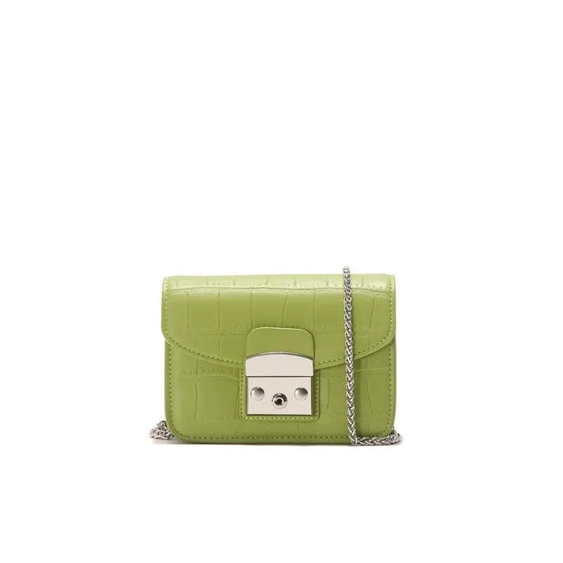 green Factory new beautiful handbags women white ladies sling bag PU pink  2023 trending products handbags