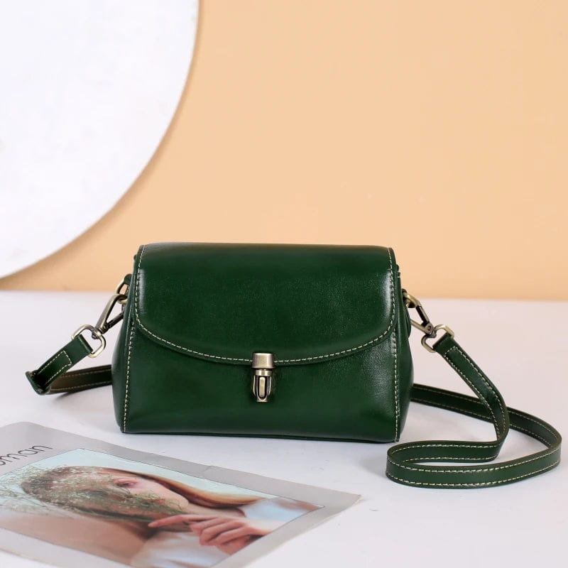 green luxury 2023 private label handbags manufactures designer ladies bags genuine leather good quality handbags